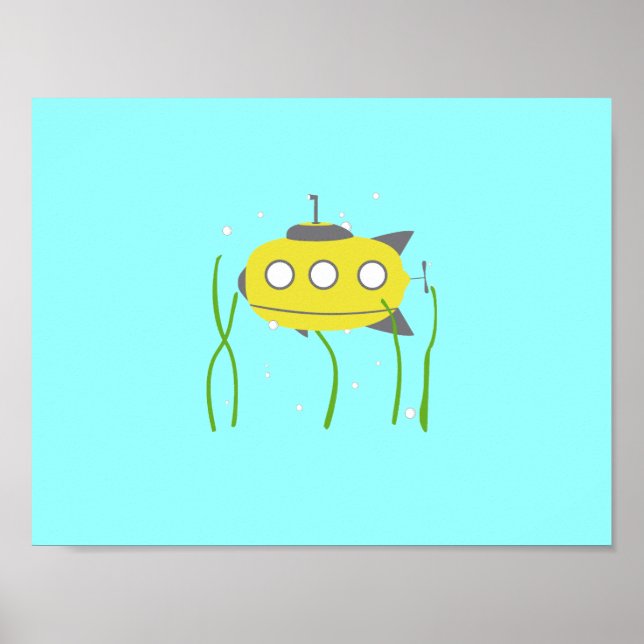 Póster Submarino (Frente)