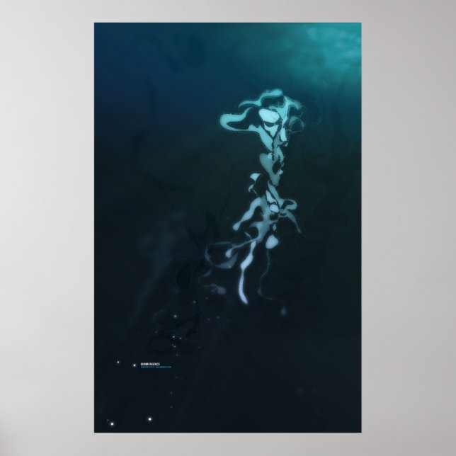 Póster Submersión (Frente)