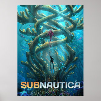 Póster Subnautica