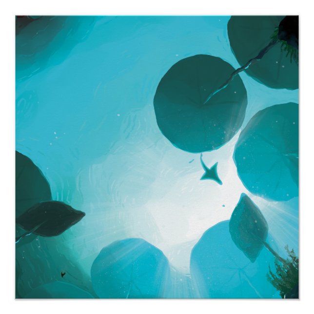 Póster Subnautica - Aquatic Ballad (Anverso)