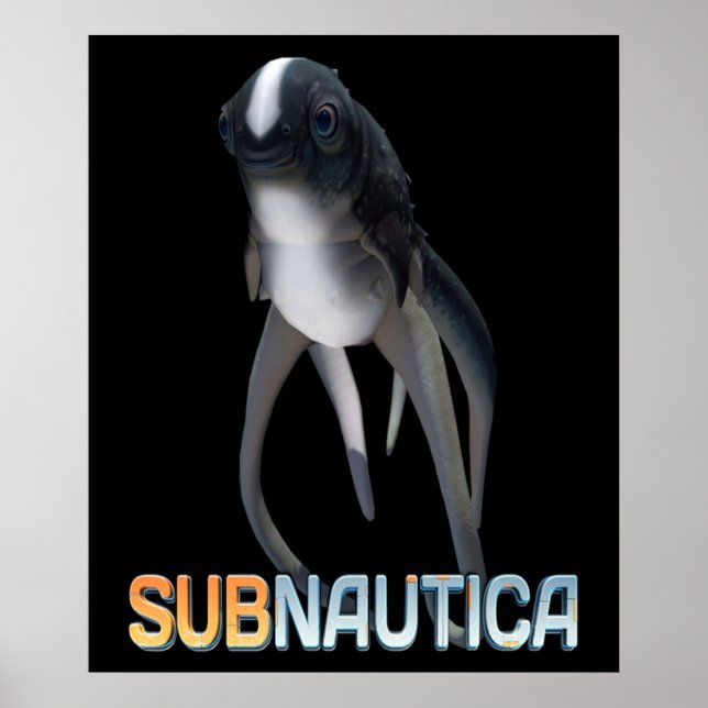 Póster Subnautica Cudlefish (Frente)