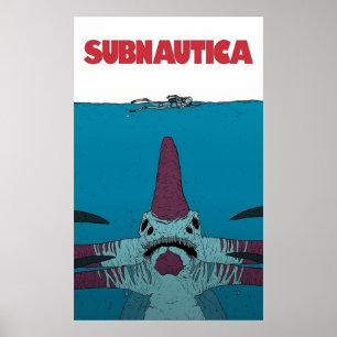 Póster Subnautica Game - Película
