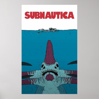 Póster Subnautica Game - Película
