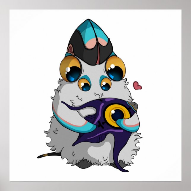 Póster Subnautica Pengling (Frente)