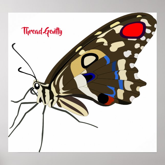 Póster Subproceso Poster suave (Frente)