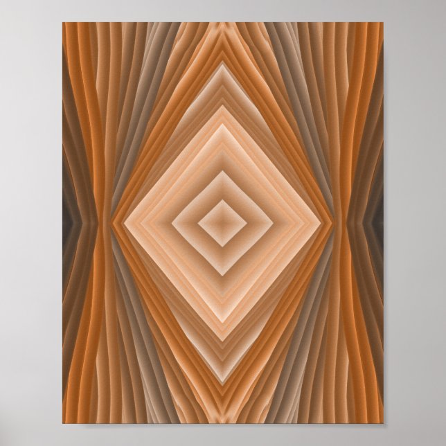 Póster Subprocesos radiantes: el Poster de conexión de co (Frente)