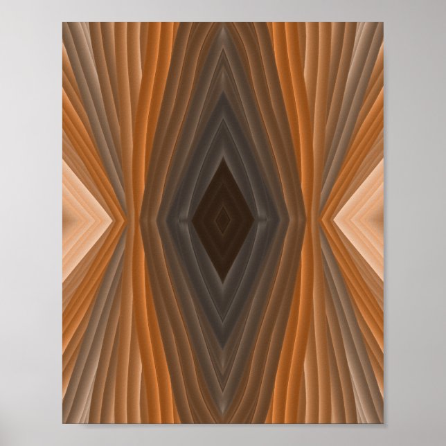 Póster Subprocesos radiantes: el Poster de conexión de co (Frente)