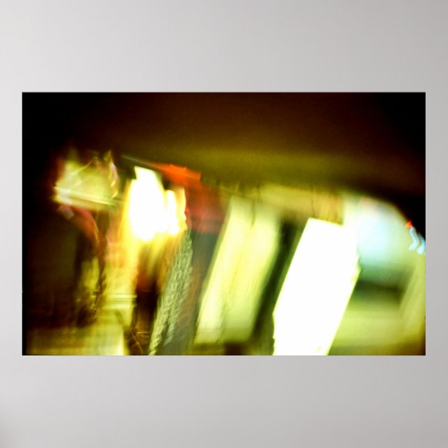 Póster Subterráneo (Frente)