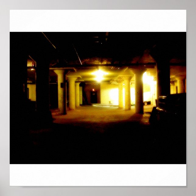 Póster Subterráneo (Frente)