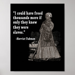 Póster Subterráneo de la historia negra afroamericana