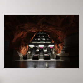 Póster Subterráneo I de Estocolmo