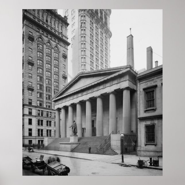 Póster Subtesorería de los Estados Unidos (Frente)