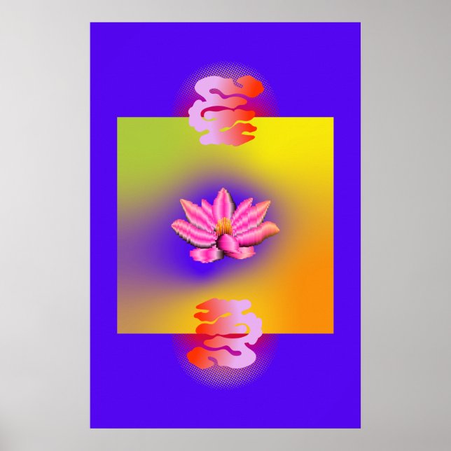 Póster Suburbios morados (Frente)