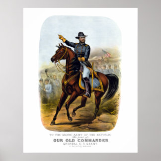 Póster Subvención General — Nuestro Antiguo Comandante