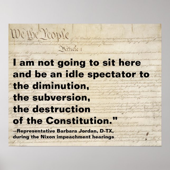 Póster Subversión y destrucción de protesta constituciona (Frente)