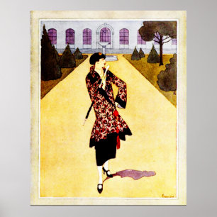 Póster Succèss del à del traje del La