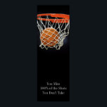 Póster Success Motivational Quote Basketball Door Poster<br><div class="desc">I Love This Game. Popular Sports - Basketball Game Ball Image.</div>