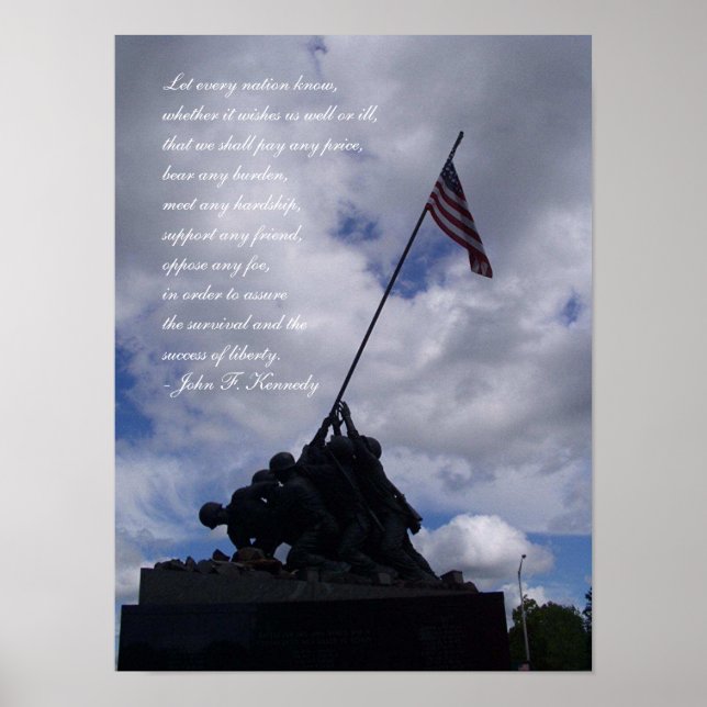 Póster Success of Liberty (Frente)