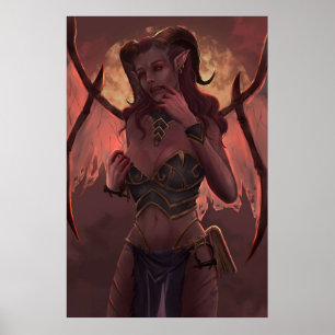 Póster Succubus