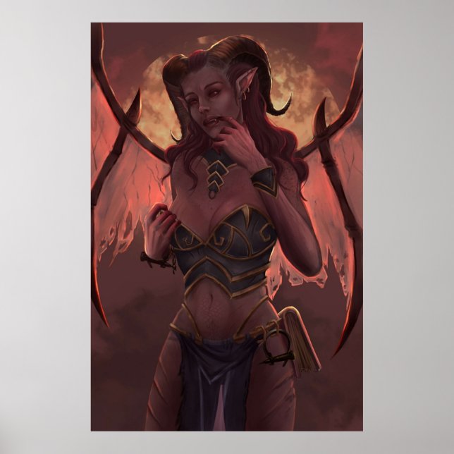 Póster Succubus (Frente)