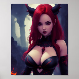 Póster Succubus Siren