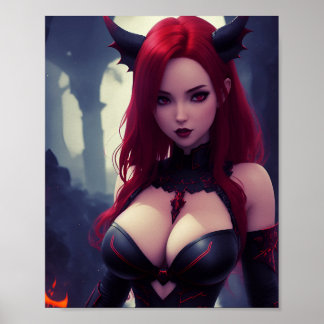 Póster Succubus Siren