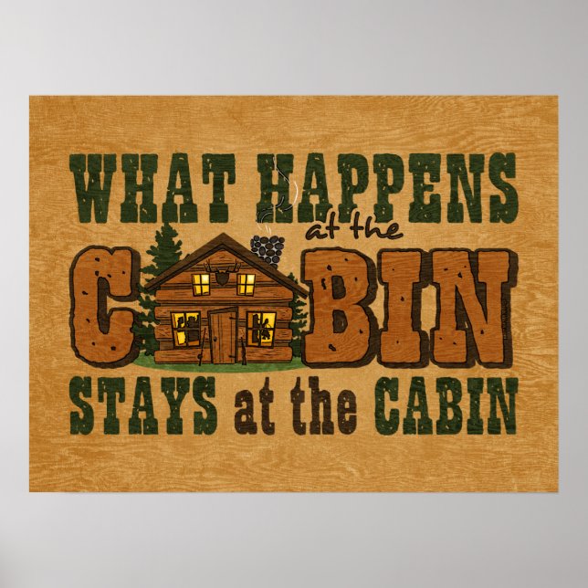 Póster Sucede En El Poster De La Cabina (Frente)