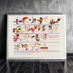 Póster Sucesión, Kandinsky