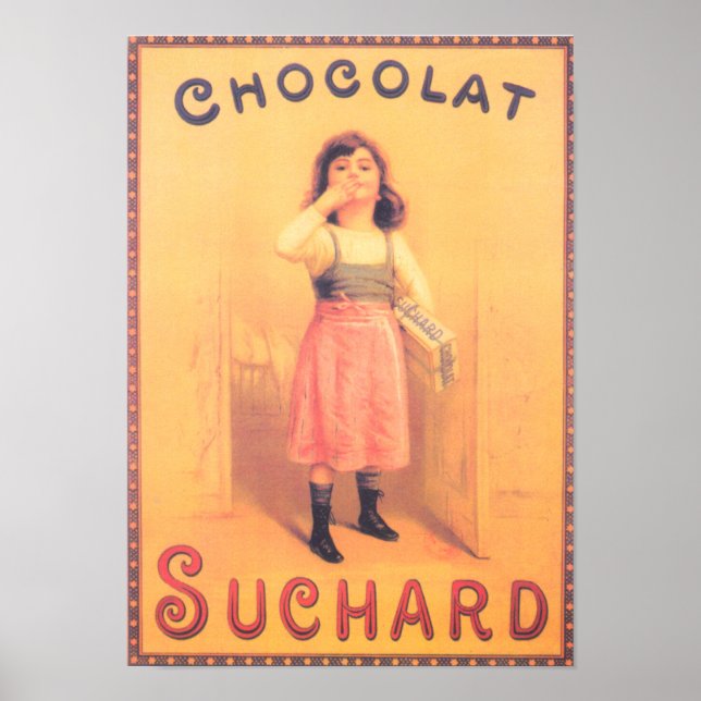 Póster Suchard Chocolate - 1923 (Frente)