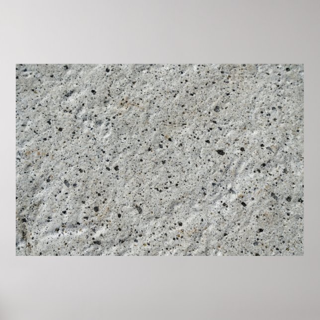 Póster Suciedad gris (Frente)