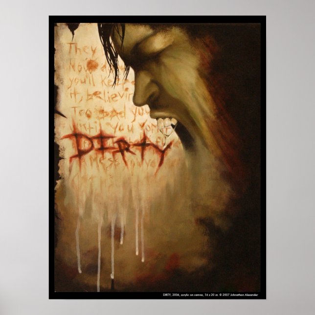 PÓSTER SUCIO (Frente)