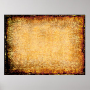 Póster Sucio de hueso vintage de textura