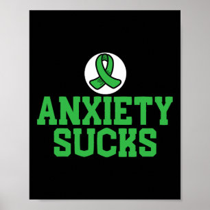 Póster Sucks El Apoyo A La Concienciación Sobre La Salud 