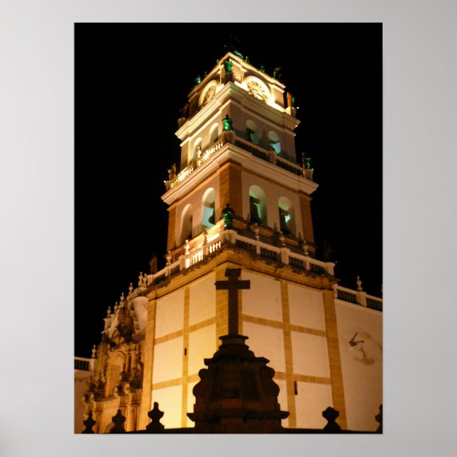 Póster sucre (Frente)