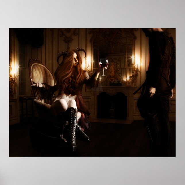 Póster Sucubus - III (Frente)