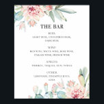 Póster Suculentas bodas. Bar de bebidas alcohólicas Cactu<br><div class="desc">Acuarela suculenta a los bodas de bebidas bar poster. Adecuado para cumpleaños,  aniversario y cualquier otro fiesta. Por favor,  contáctame si necesitas artículos adicionales.</div>