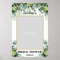 Suculento producto de la foto de Boho verde ducha 