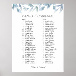 Póster Sucursal Airy de lujo. Elegante gráfico de asiento