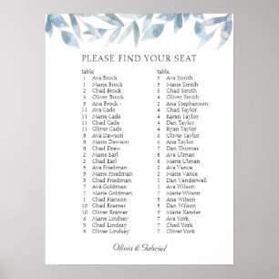 Póster Sucursal Airy de lujo. Elegante gráfico de asiento