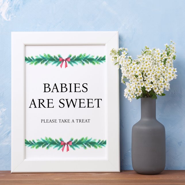 Póster Sucursal de navidades Los bebés son Baby Shower du (Subido por el creador)