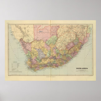 Póster Sudáfrica