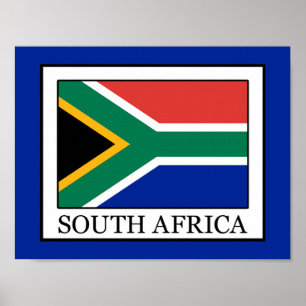 Póster Sudáfrica