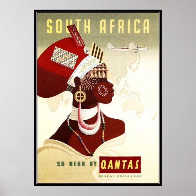 Póster Sudáfrica (Frente)