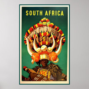 Póster Sudáfrica