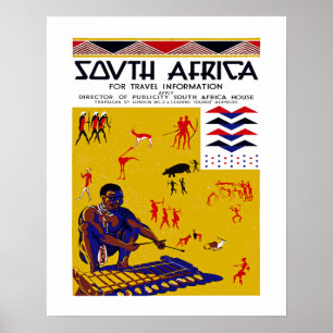 Póster Sudáfrica