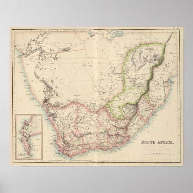 Póster Sudáfrica 2 (Frente)