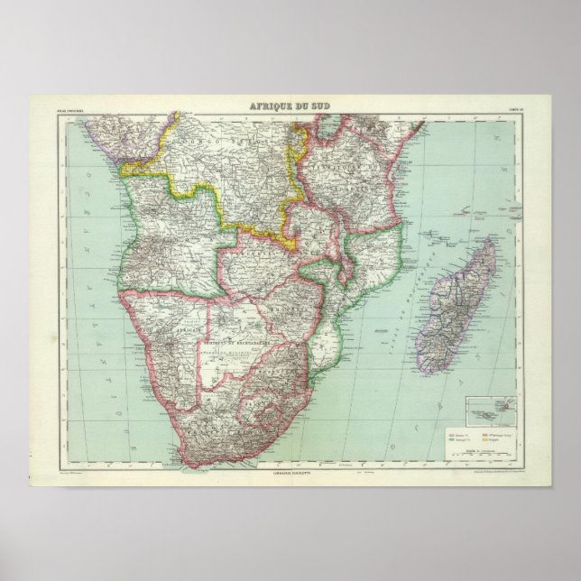 Póster Sudáfrica 2 (Frente)