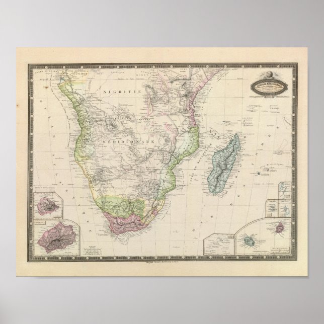 Póster Sudáfrica 3 (Frente)