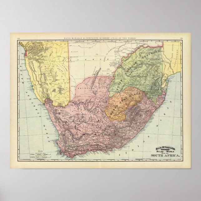 Póster Sudáfrica 5 (Frente)