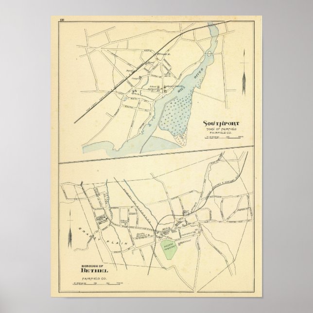 Póster Sudáfrica, Bethel (Frente)